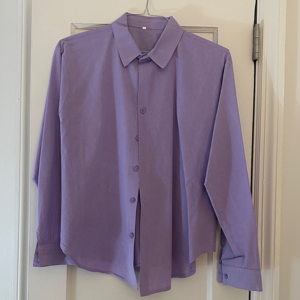 Purple Men's Shirt